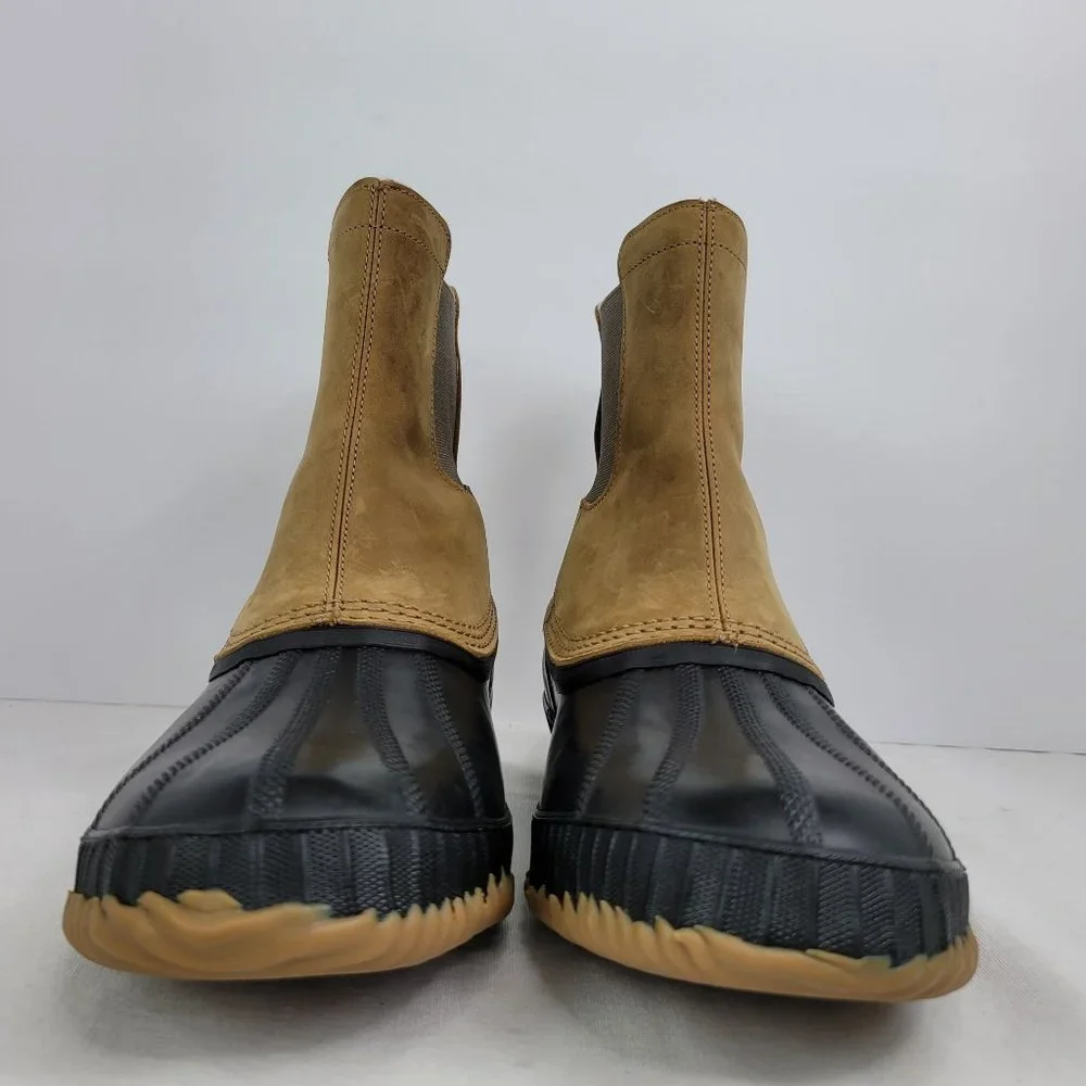 Sorel Cheyanne II Chelsea Boot Men's Black Elk NM2609-286 US Size 11.5 NWT